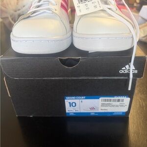 adidas Women’s Shoes White and Pink